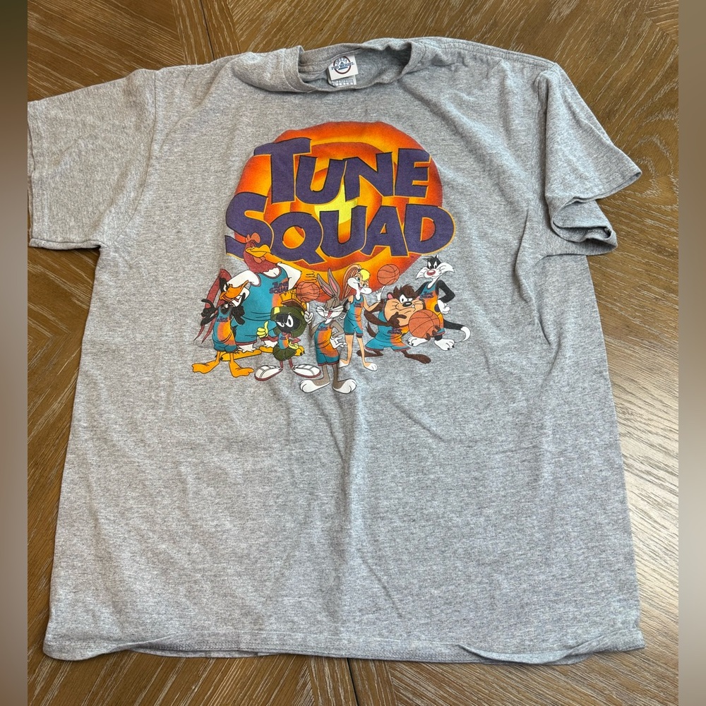 Tune Squad Gray T-Shirt